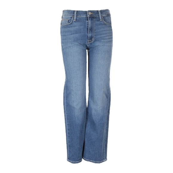 Hudson Jeans Blair Bootcut Crop 29 NWT High Rise Denim Stretch “Burning Bridges” - Picture 1 of 8